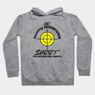 shoot adventure awaits Hoodie